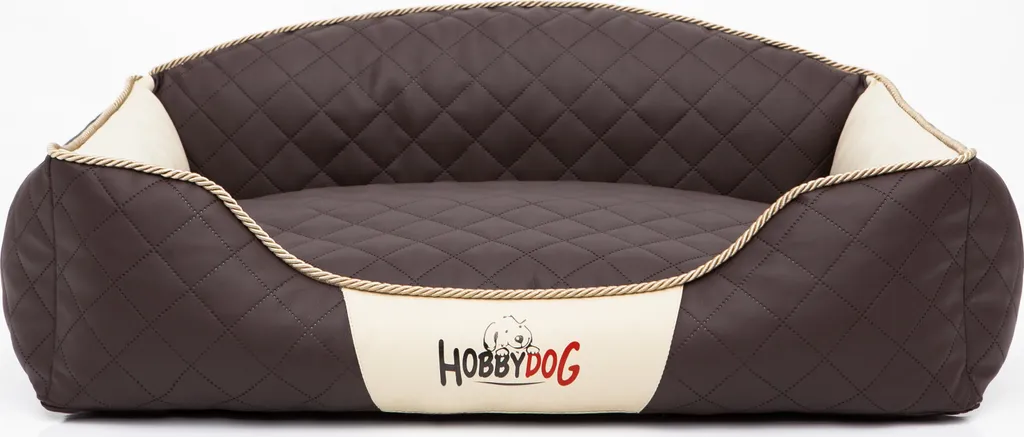Cuscino Elite XXL Marrone e Beige: Il Sogno di Ogni Cane Grande