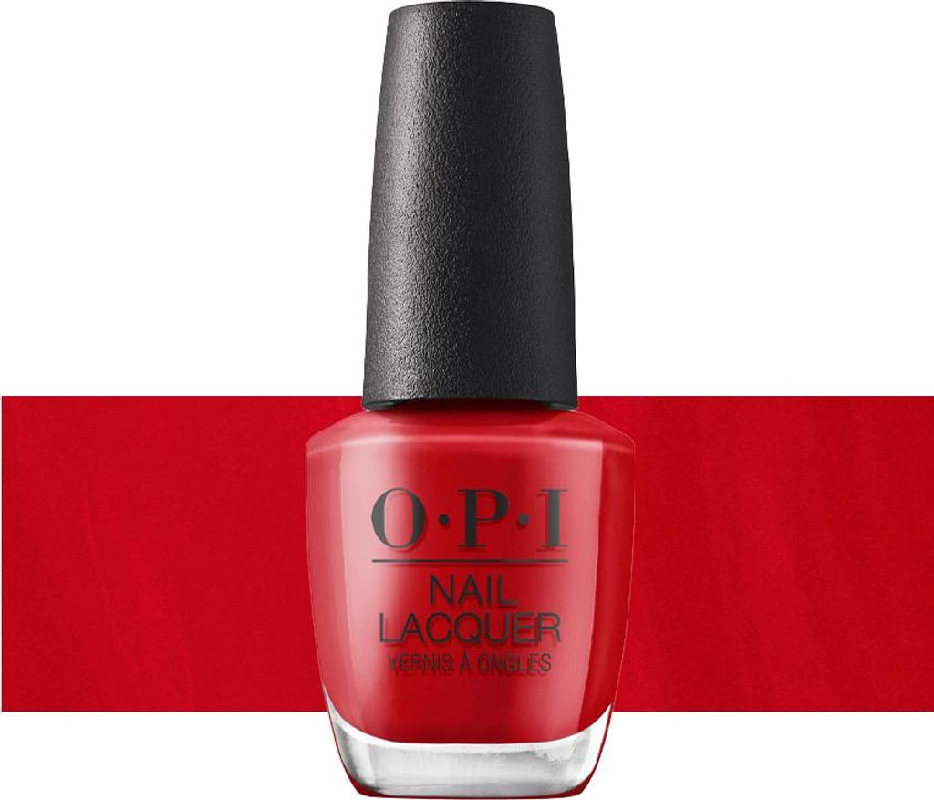 OPI Nail Laquer Holiday 25 Red Velvet Vixen 15ml - Roter Nagellack OPI