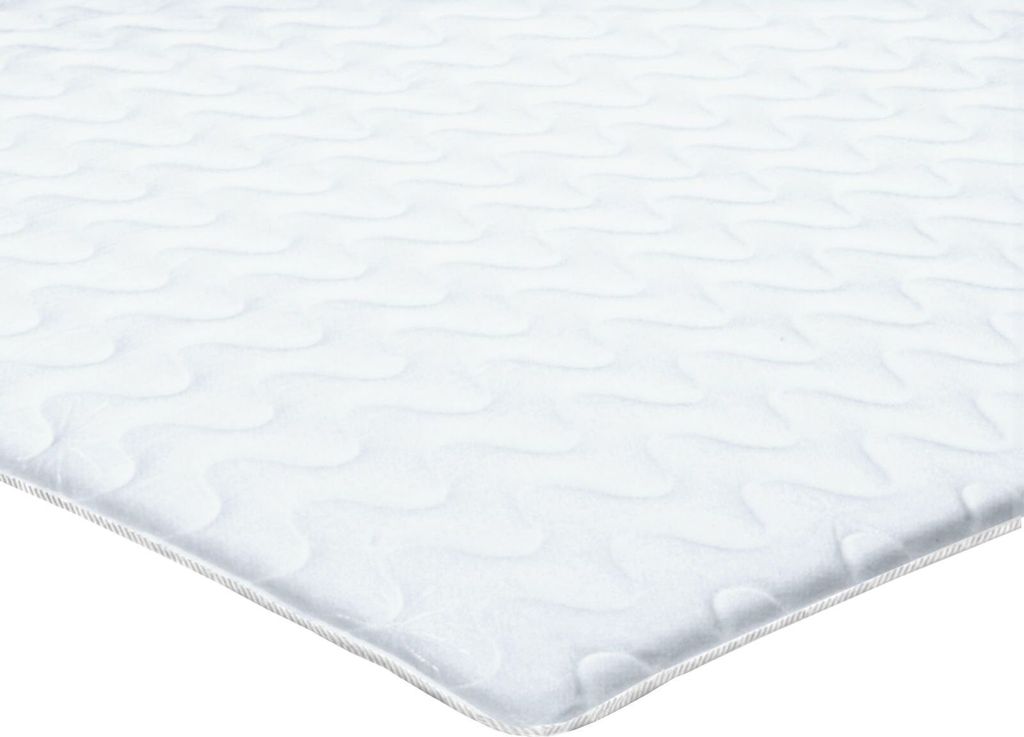 Topper 140x200cm Höhe 4cm Kaltschaum Punktelastisch Produktbild 