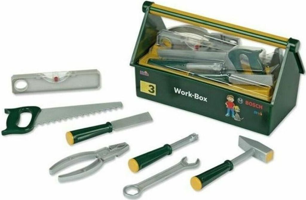 Theo Klein 8573 Bosch Werkdoos Productafbeelding 