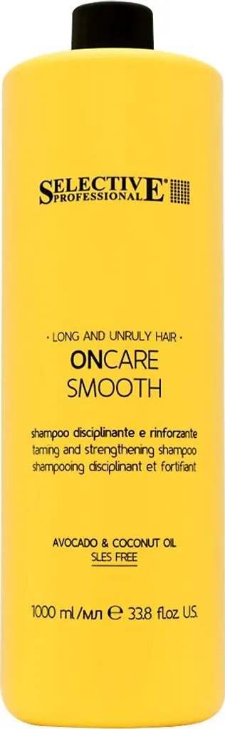 OnCare Smooth Shampooing à l'Huile de Coco et Avocat Selective 1000ml
