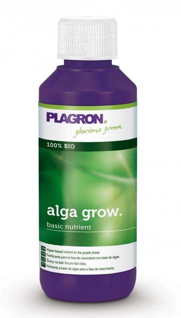Plagron 100ml. Alga Grow Natürlicher Wachstumsdünger