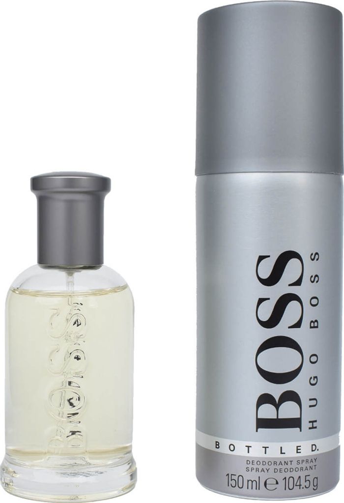 Hugo Boss Boss Bottled EDT 50 ml + DEO Spray 150 ml M
