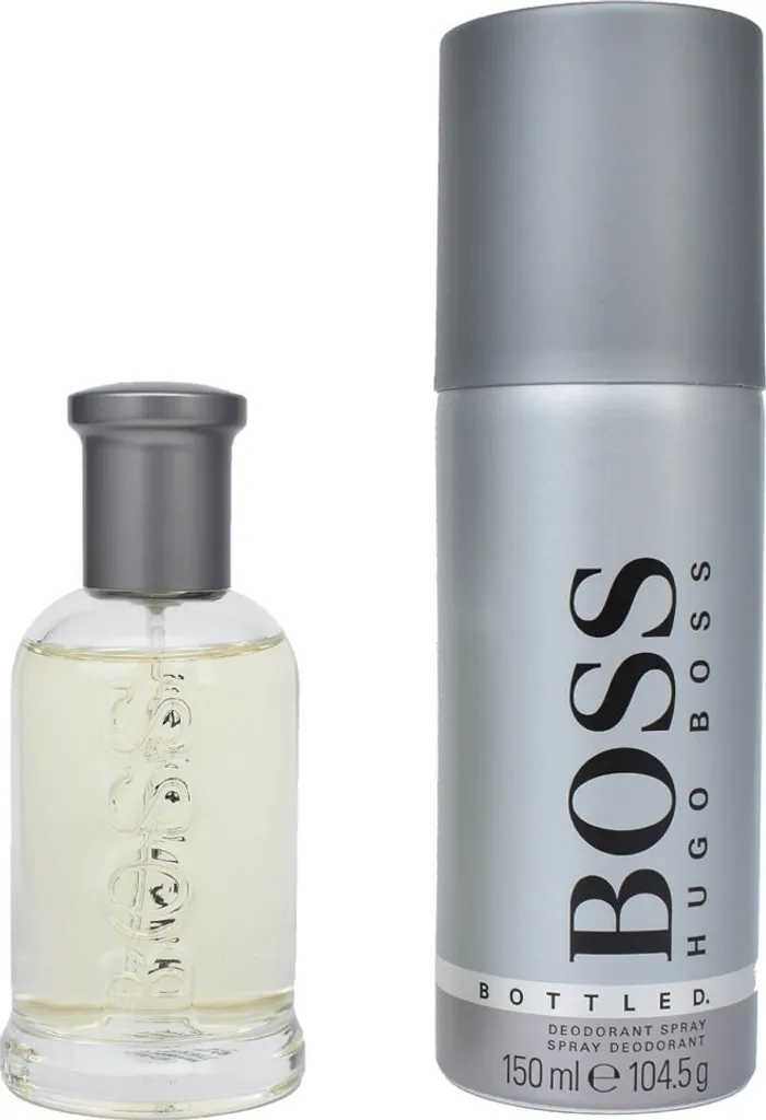 Boss Bottled Hugo Boss Set Regalo EDT 50ml + Deo 150ml | Offerta Esclusiva