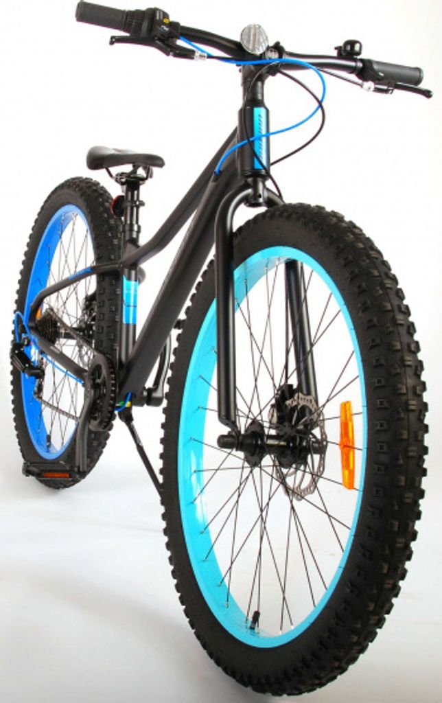 Volare Gradient Kinderfahrrad - Jungen - 26 Zoll - Schwarz Produktbild 