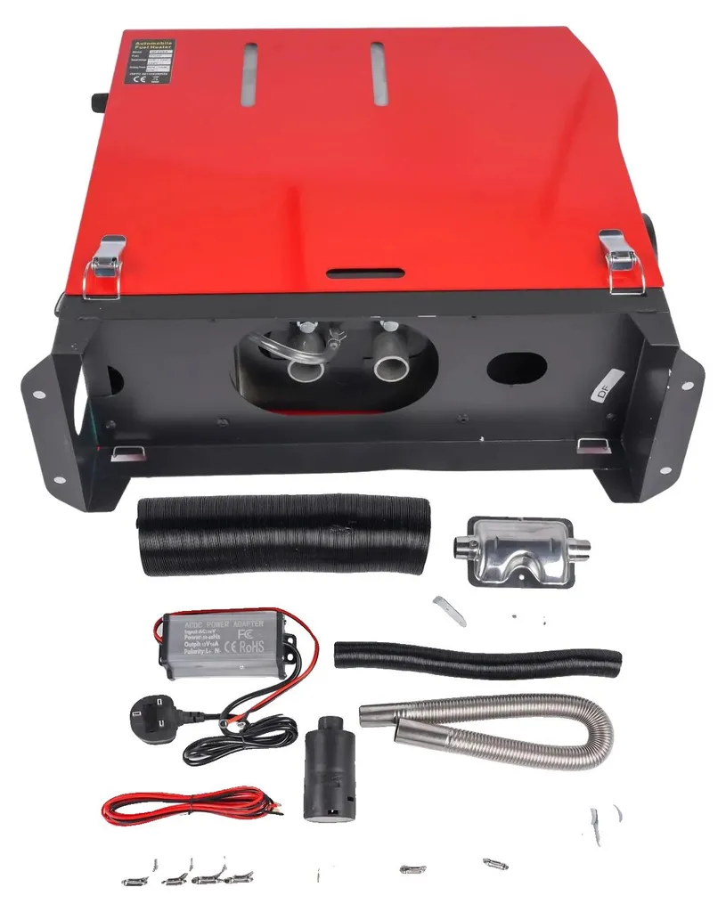 Chauffage à air diesel 8kW 12V/24V - Réchauffeur robuste en métal