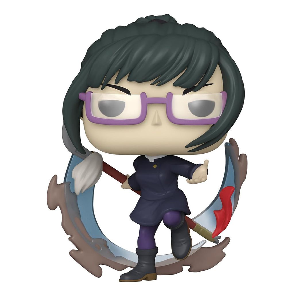 Funko POP 72045 | Jujutsu Kaisen figúrka Maki Zen'in | Tri Obrázok produktu 