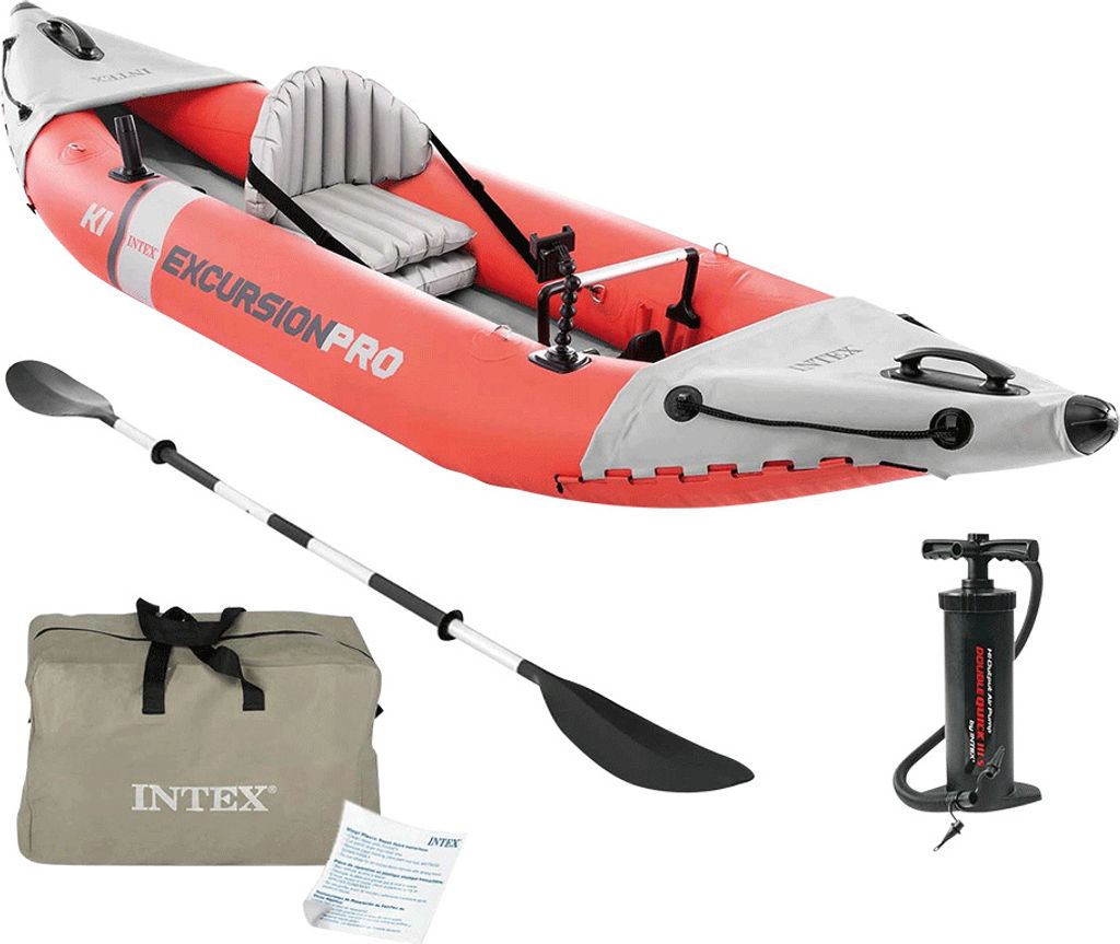 Intex Excursion Pro K1 kajak voor één persoon Productafbeelding 