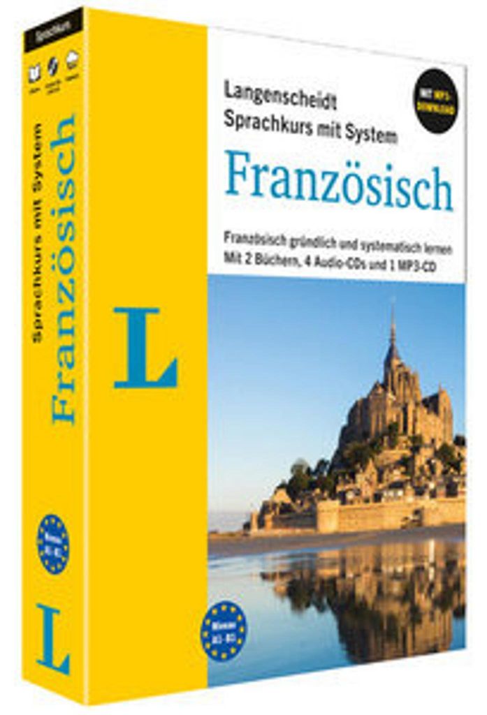 Langenscheidt Sprachkurs mit System Französisch