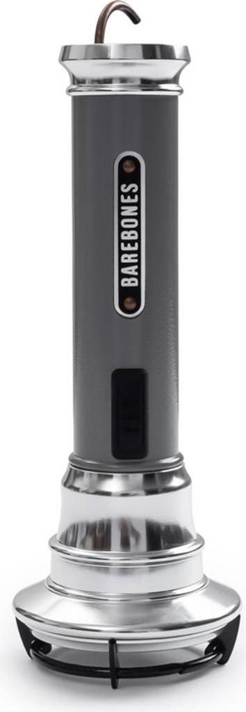 Barebones Taschenlampe Vintage Retro LED "Flashlight" grau Camping Outdoor