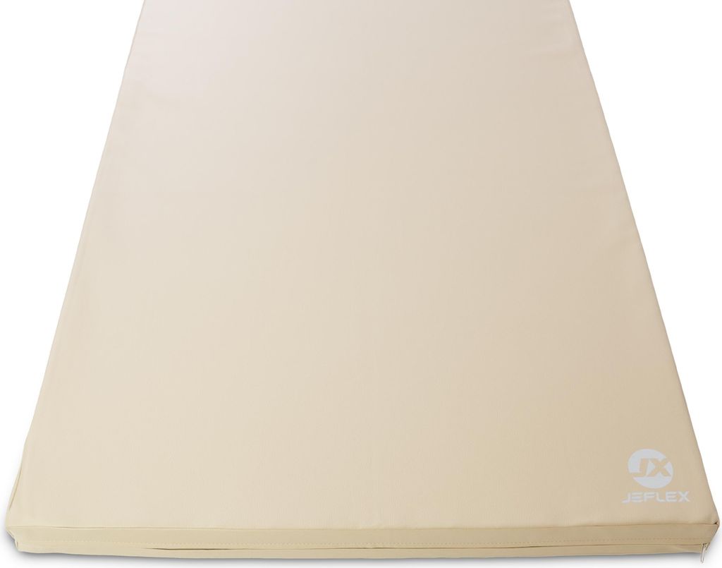 Jeflex Turnmatte Weichbodenmatte beige/creme 200 x 100 x 8 Produktbild 