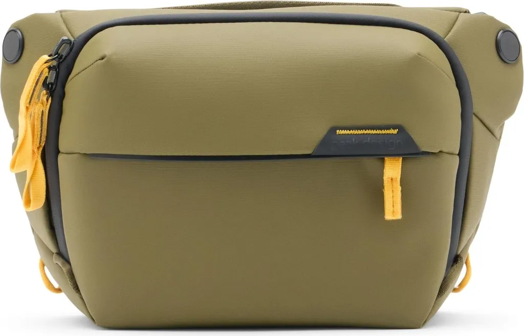 Sac Photo Léger Everyday Sling 3L Kelp Peak Design Idéal pour Voyage
