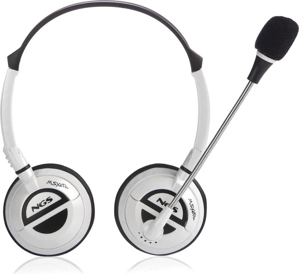 Cuffie con Microfono NGS MAUAMI0030: Audio Chiaro e Comfort Garantito