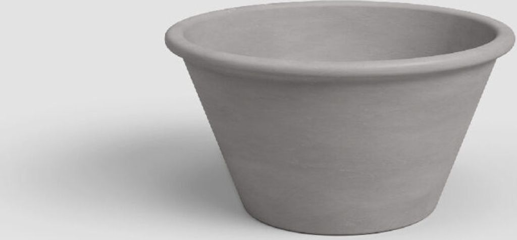 Artevasi Saramago Pot, Grau, 1,3 l, 170 mm, 126 mm, 18 Stück(e)