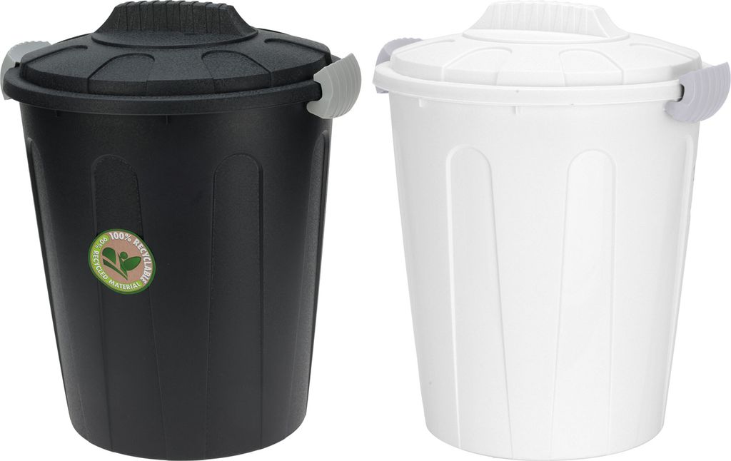 Maxitonne mit Deckel 23L Windeleimer Abfalleimer Produktbild 