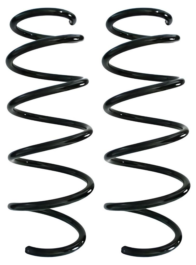 Fahrwerksfedern-Set Vorderachse Schraubenfeder Ø136mm SPIDAN für u.a. FIAT 500L