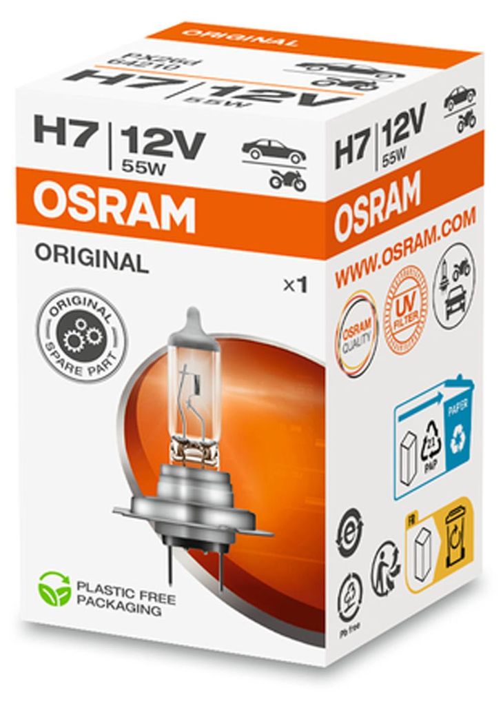 Osram Original Line Lampada per auto H7 12 V 55 W Immagine del prodotto 