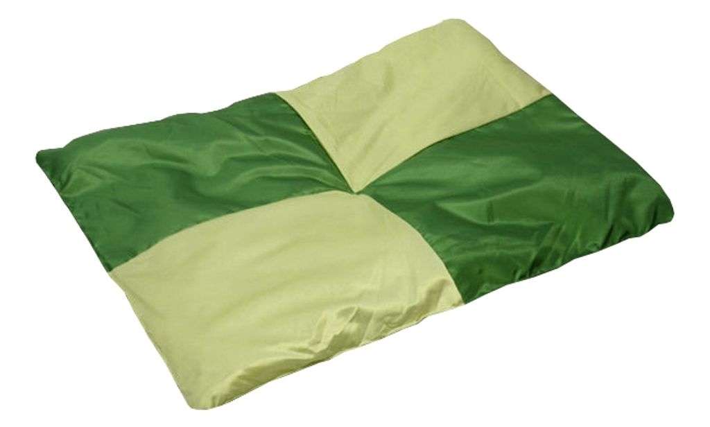 Best For Pets Orthopädisches Hundebett 69x55cm Apfel-Pistazie mit Qualität Kiss VISCO