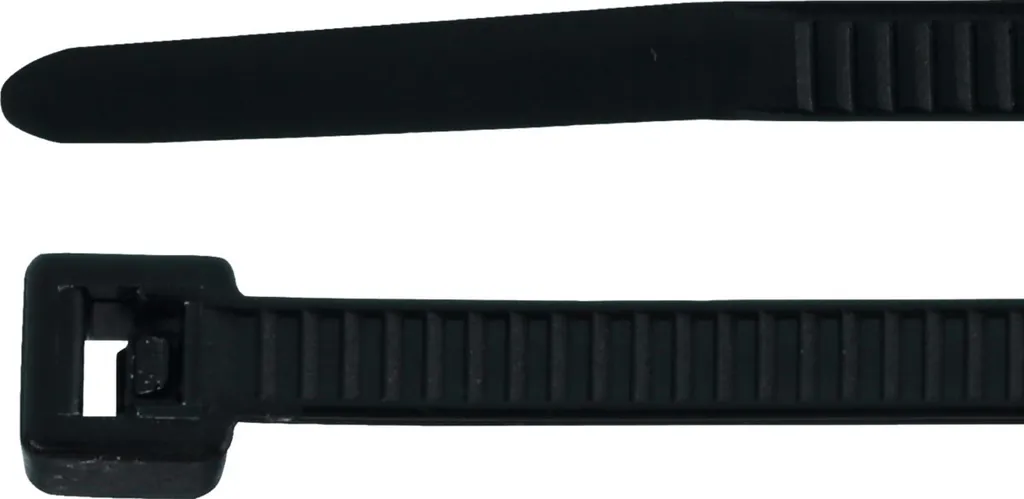Collier de Serrage 300x4.6mm Noir Haute Résistance HellermannTyton 100u
