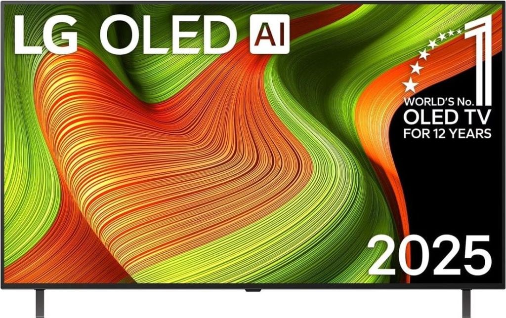 FERNSEHER LG OLED OLED55B56LA 55? 4K Ultra HD Smart TV Dolby Vision WiFi AirPlay 2