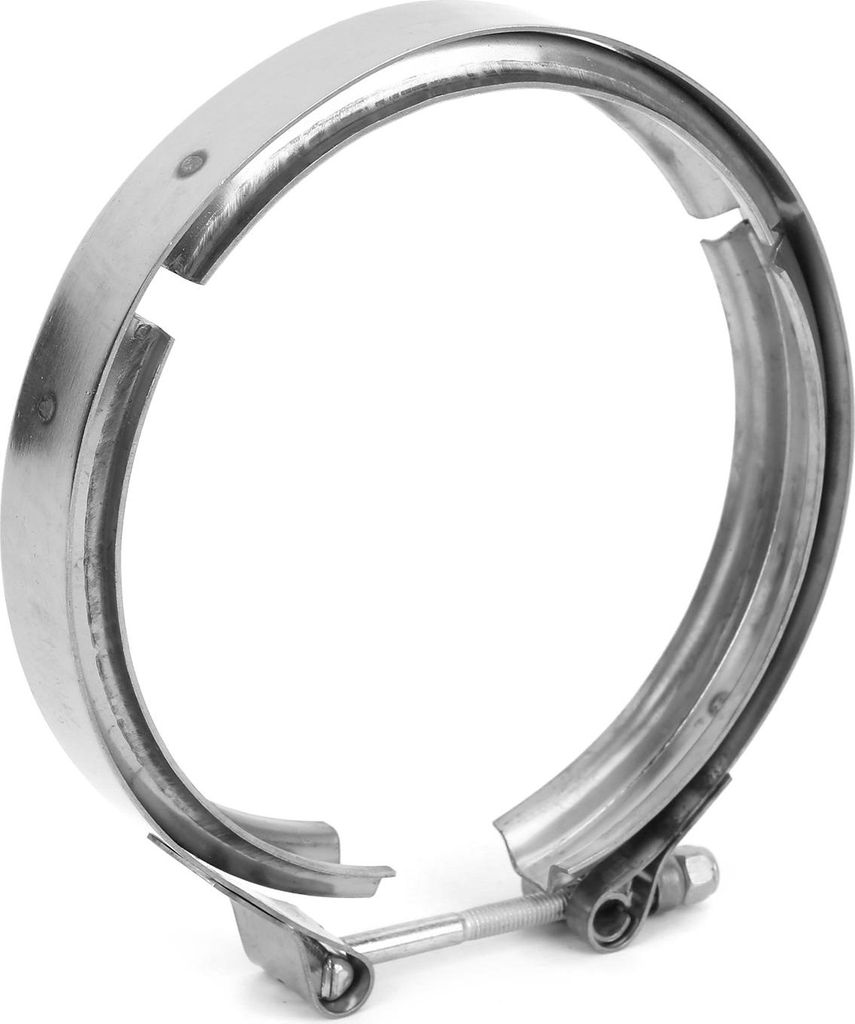 Turbolader-Auspuff-V-Band-Klemme 186917 Edelstahl Passend für Cummins 855 Turbo