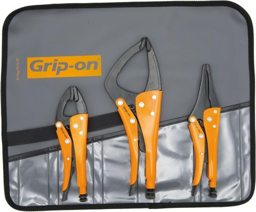 Gripzangen-Set GK-SET3, 3-teilig