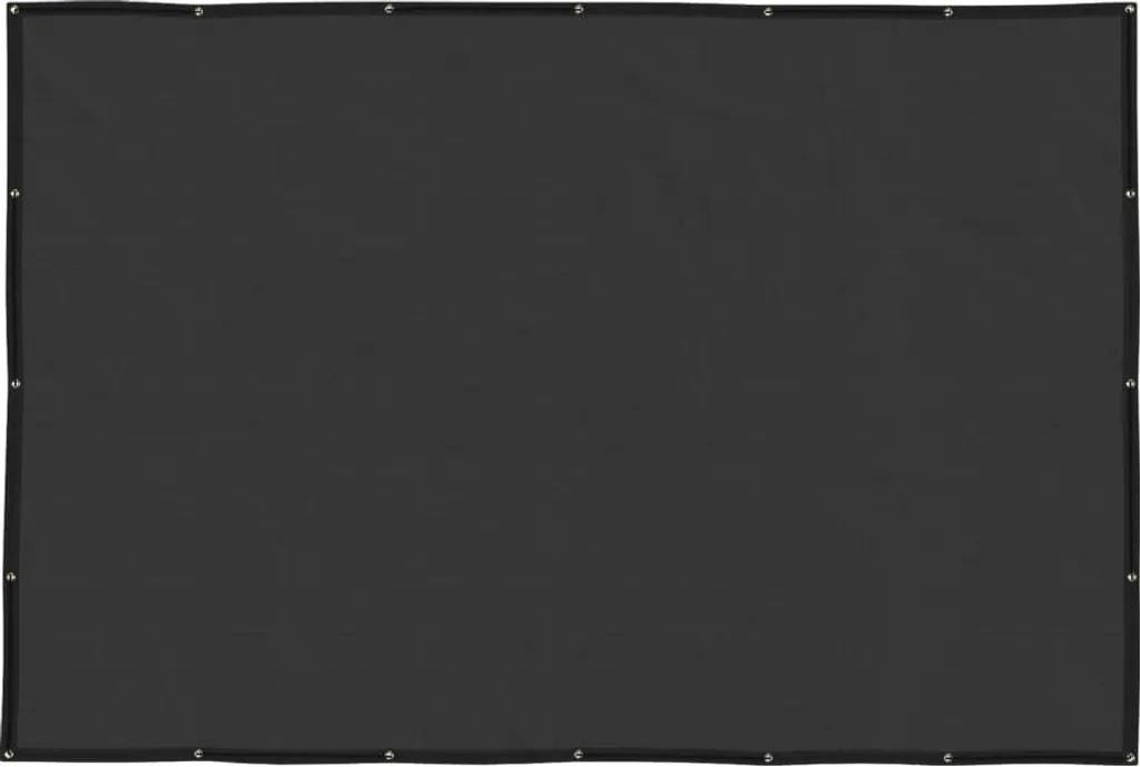 vidaXL Filet de remorque HDPE 2x3 m noir - Filet de protection robuste