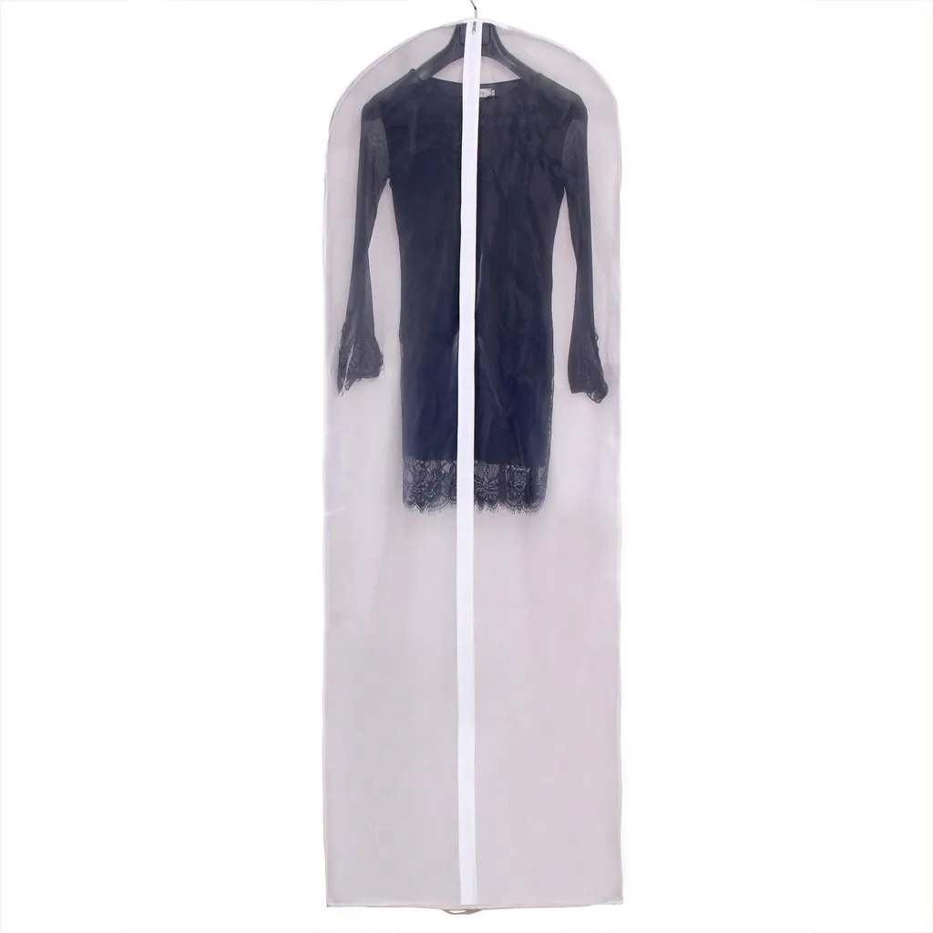 Housse de protection pour robe de bal longue 180 cm contre les plis