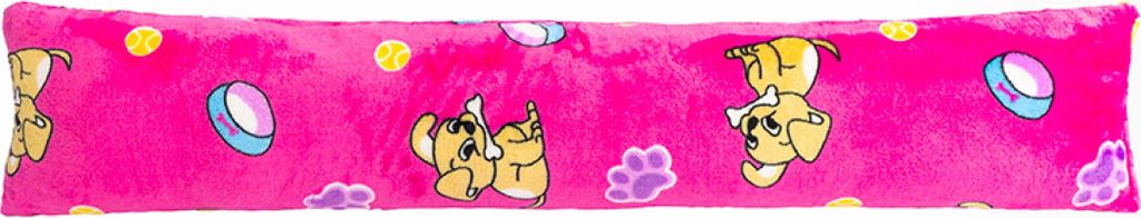 Kissenzylinder - 15x85 cm - Rosa,Beige