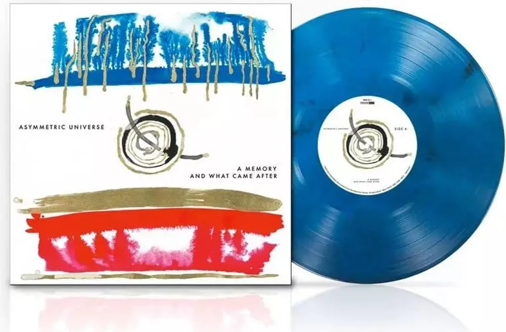 Vinyle LP Univers Asymétrique Édition Limitée Transparent Blue Marbled