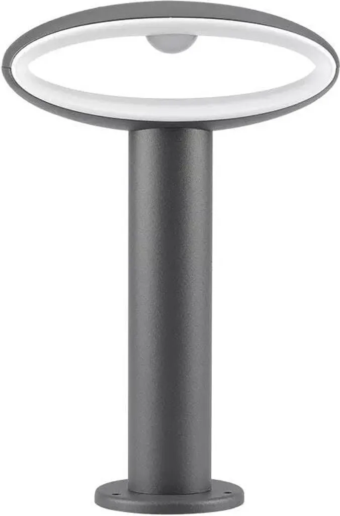 Luminaire Jardin Anti-Pluie LED 9W Gris Aluminium 30cm IP54 V-TAC