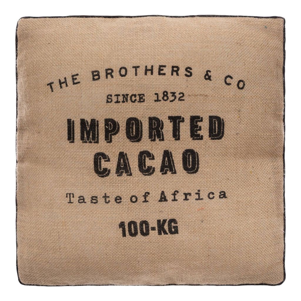 Atmosphera Créateur d'intérieur Dekokissen Cacao Jute Produktbild 