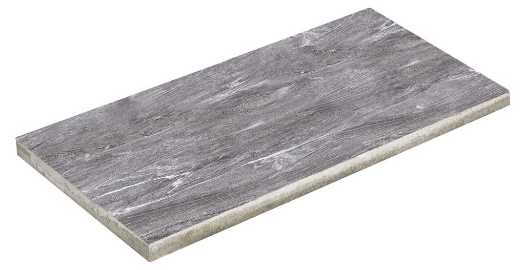 Terrassenplatten NOBELIA MITTELGRAU 80/40/4 CM PE5 HK
