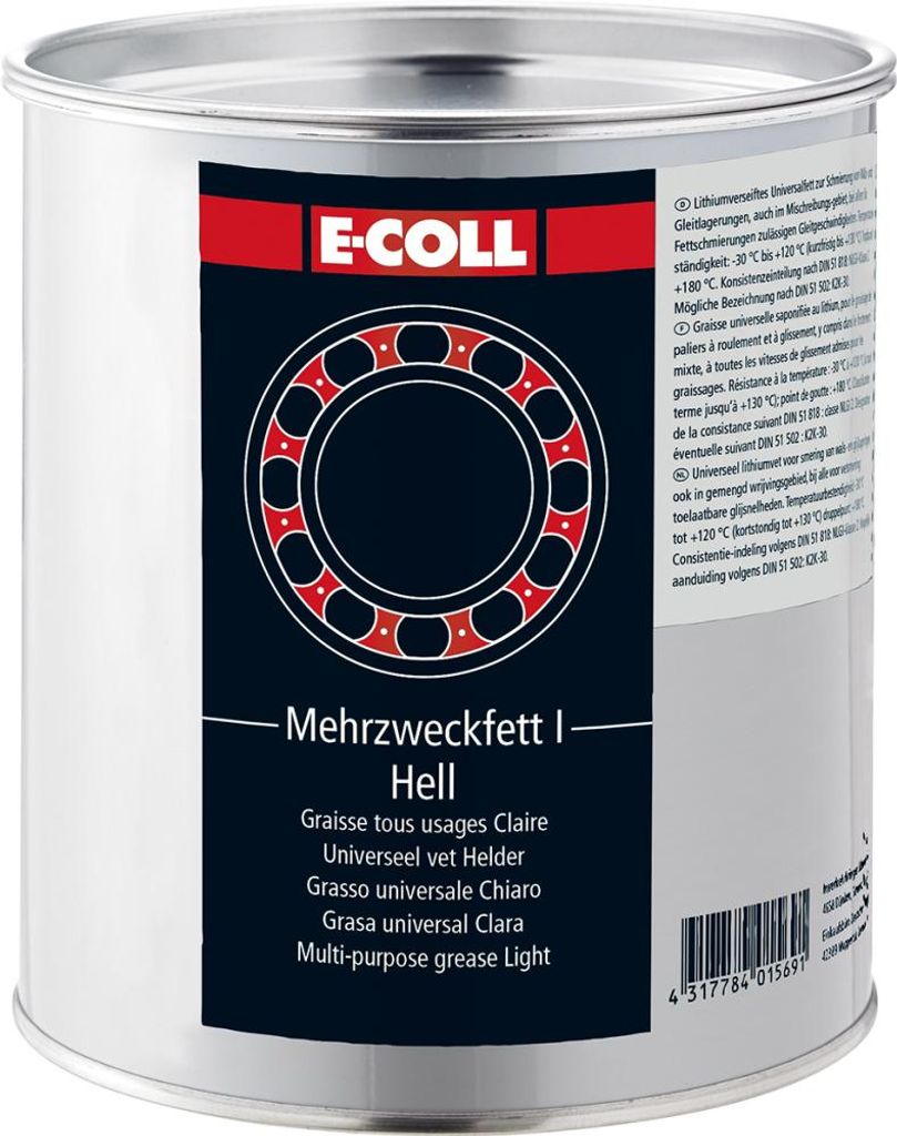 EU Mehrzweckfett I 1kg Dose E-COLL