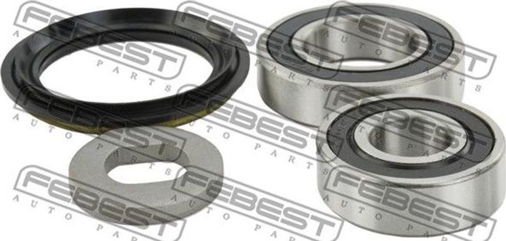 FEBEST NOS-P12 Reparatursatz, Achsgelenk OE 400302F000 kompatibel mit Primera
