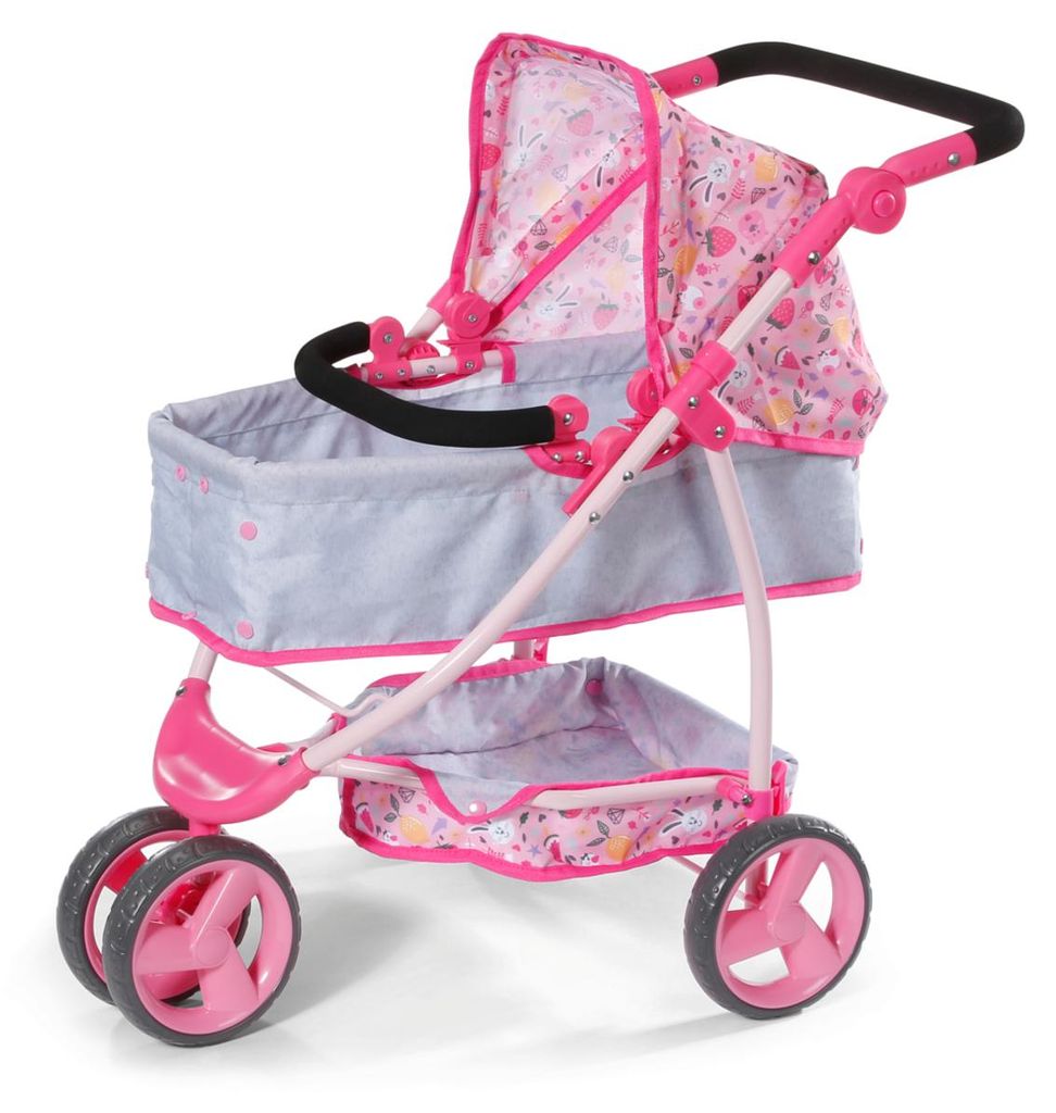 Bayer Chic 2000 Poussette de poupée Leon, Jogging pour Enfants de 4 à 8