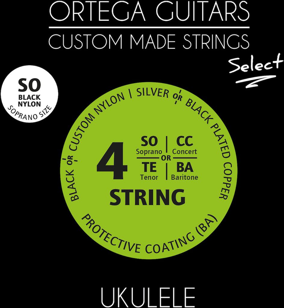 ORTEGA UKSBK-SO Custom Made