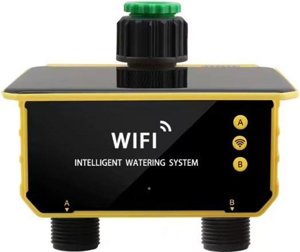 Intelligenter Solar-Bewässerungscomputer – Wi-Fi, Tuya, 2 Produktbild 
