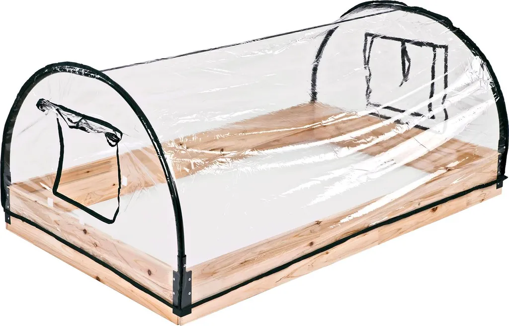 Grande caisse de rangement en bois Meran 120x80x54 cm polyvalente