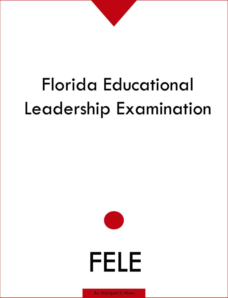 Florida Educational Leadership Examination