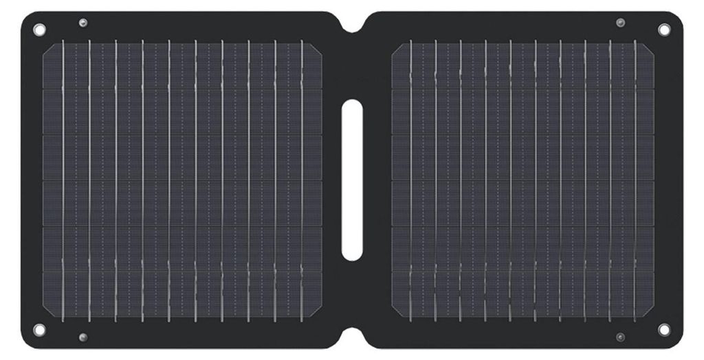 Xtorm, Solarpanel 14W faltbar IPX4 wasserdicht USB/USB-C, Produktbild 