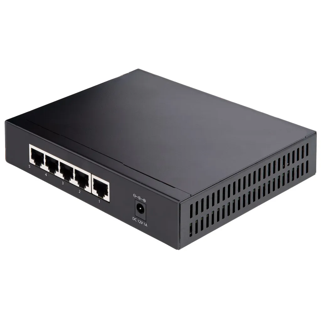 Switch 2.5G pour NAS et Télétravail 5 Ports Ethernet Multi-Gigabit Fix