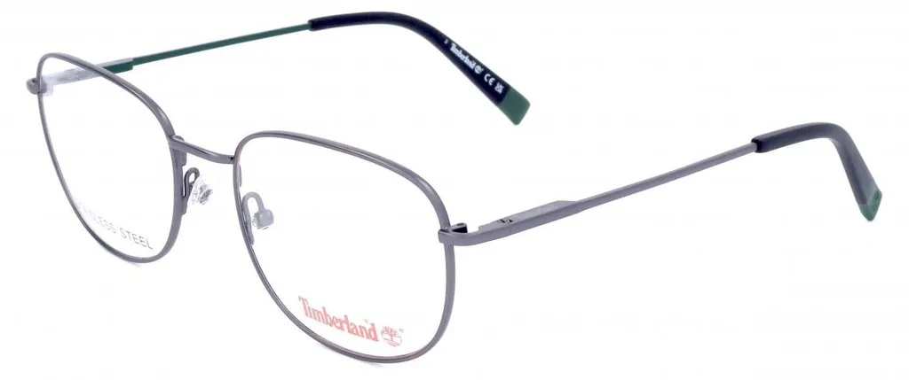 Lunettes homme confortables Timberland TB1845 nickel mat, fini les douleurs