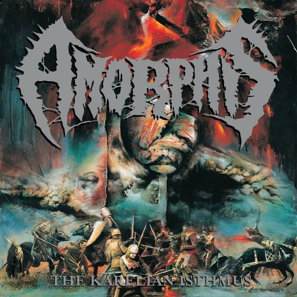 Amorphis Karelian Isthmus Vinyl Remasterisé Édition Limitée Galaxy Blue