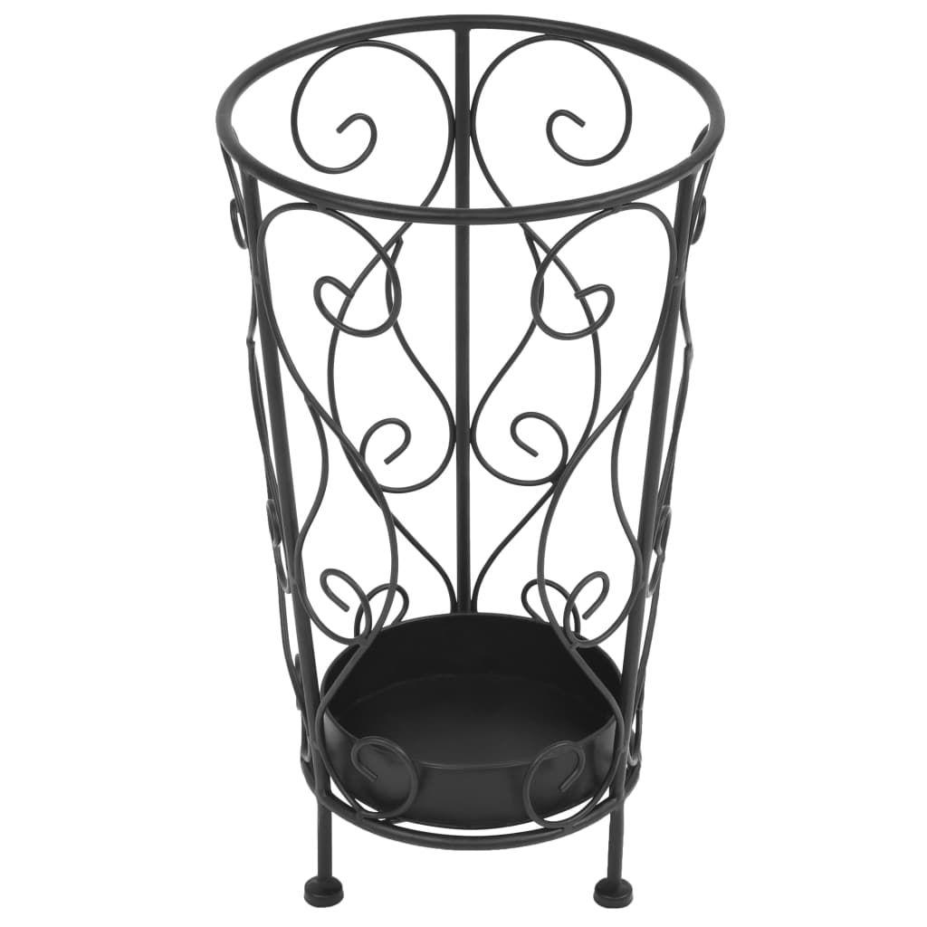 Stojak Na Parasole W Stylu Vintage, Metalowy, 26X46 Cm, Zdjęcie produktu 