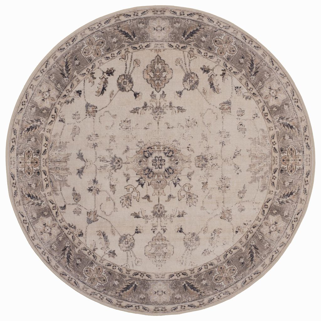 Kurzflor Teppich Vintage-Oriental Wohnzimmer Schlafzimmer Produktbild 