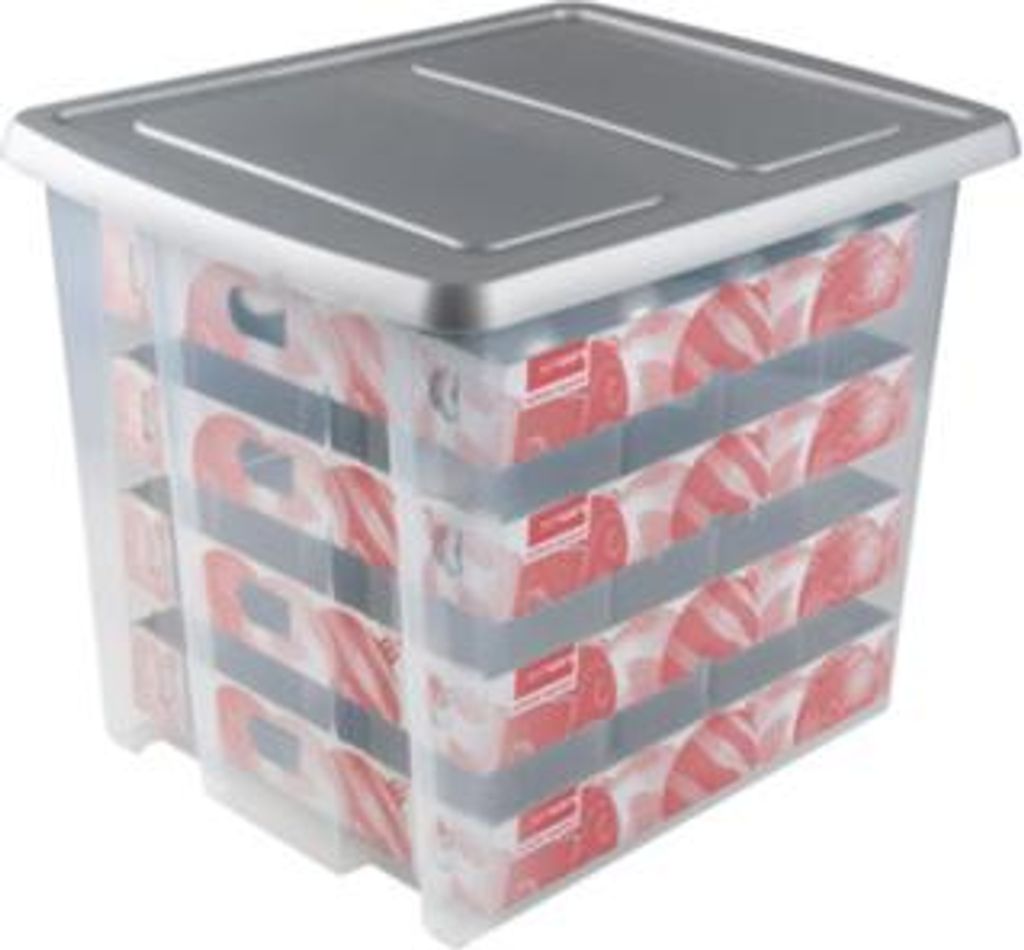 Nesta kerst opbergbox 45l 64 ballen