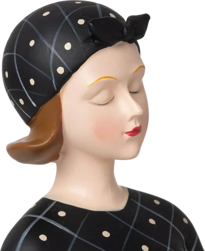 Moritz Statuetta Decorativa Sirena Pin Up - Arredo Casa Shabby Chic - 7