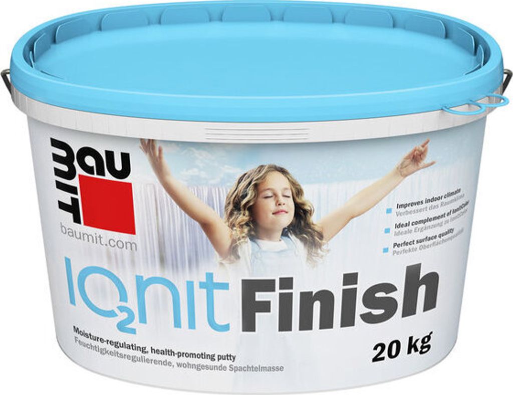 Baumit Kalk-Spachtelmasse IonitFinish 20kg Produktbild 