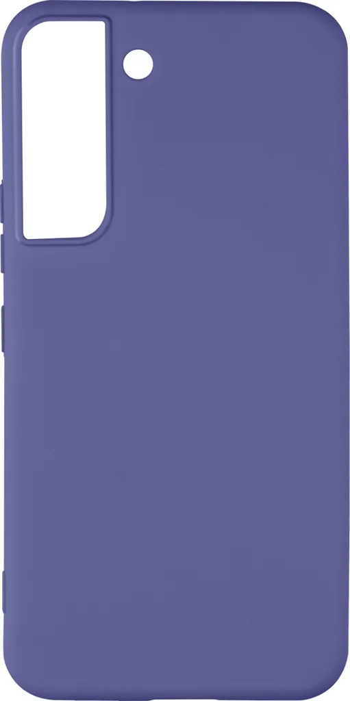Custodia Semirigida Samsung S22 Silicone Viola - Resistenza e Grip